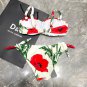 80 DG's new one-piece swimsuit with letter print is really super beautiful and suitable for various