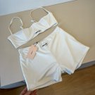 85MiuMiu official new swimsuit bikini, high-end customization, S M L XL