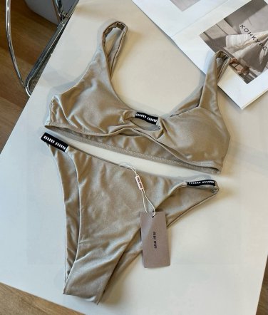 85Miumiu's new bikini is a swimsuit suitable for various scenarios &acirc;�� Beach swimming pools, ho