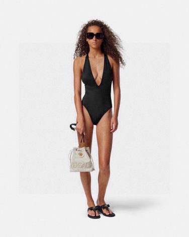 85Versace official new swimsuit bikini, high-end customization, S M L XL