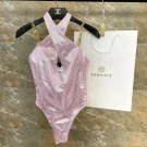95 Versace's new one-piece swimsuit is a fashionable and trendy swimsuit suitable for various scenes