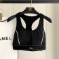 ALO new high stretch fitness long yoga suit sports set~small vest Slimming and lifting buttocks,