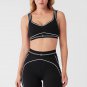 ALO new high stretch fitness long yoga suit sports set~small vest Slimming and lifting buttocks,_564