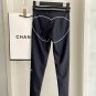 ALO new high stretch fitness long yoga suit sports set~small vest Slimming and lifting buttocks,_564
