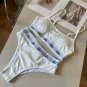 Alo trendy split bikini swimsuit, S M L_7