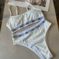 Alo trendy split bikini swimsuit, S M L_538