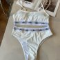 Alo trendy split bikini swimsuit, S M L_538