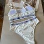 Alo trendy split bikini swimsuit, S M L_538