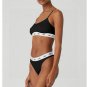 Alo trendy split bikini swimsuit, S M L_539
