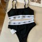 Alo trendy split bikini swimsuit, S M L_539