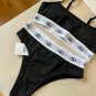 Alo trendy split bikini swimsuit, S M L_539