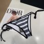 Balmain swimsuit, slim and beautiful upper body! Wearing very stylish SML