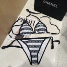 Balmain swimsuit, slim and beautiful upper body! Wearing very stylish SML_439