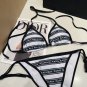 Balmain swimsuit, slim and beautiful upper body! Wearing very stylish SML_439