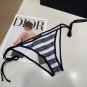 Balmain swimsuit, slim and beautiful upper body! Wearing very stylish SML_439