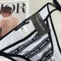 Balmain swimsuit, slim and beautiful upper body! Wearing very stylish SML_439