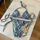Burberry classic British style swimsuit, the actual product is really beautiful! Can't capture