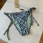 Burberry classic British style swimsuit, the actual product is really beautiful! Can't capture