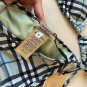 Burberry classic British style swimsuit, the actual product is really beautiful! Can't capture
