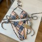 Burberry classic British style swimsuit, the actual product is really beautiful! Can't capture_603