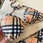 Burberry classic British style swimsuit, the actual product is really beautiful! Can't capture_603