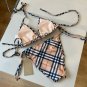 Burberry classic British style swimsuit, the actual product is really beautiful! Can't capture_603