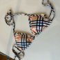 Burberry classic British style swimsuit, the actual product is really beautiful! Can't capture_603