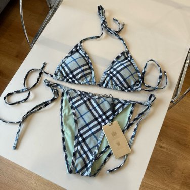 Burberry classic British style swimsuit, the actual product is really beautiful! Can't capture_604
