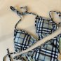 Burberry classic British style swimsuit, the actual product is really beautiful! Can't capture_604