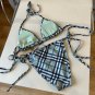 Burberry classic British style swimsuit, the actual product is really beautiful! Can't capture_604