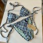 Burberry classic British style swimsuit, the actual product is really beautiful! Can't capture_604