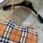 Burberry classic one-piece swimsuit is being sold simultaneously at major counters, naturally
