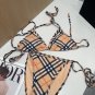 Burberry swimsuit, the actual product is really beautiful! Can't capture its beauty, w_1146