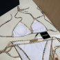 Burberry swimsuits are a must-have for fashionistas. Super body shape! SML_115