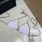 Burberry swimsuits are a must-have for fashionistas. Super body shape! SML_115