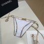 Burberry swimsuits are a must-have for fashionistas. Super body shape! SML_115