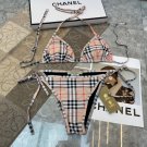 Burberry's new bikini is a swimsuit suitable for various scenes ♀ Beach swimming pools, hot sp_766