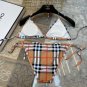Burberry's new bikini is a swimsuit suitable for various scenes ♀ Beach swimming pools, hot sp_767