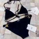 Celin  new bikini split swimsuit set, lace up bra (with chest cushion) SmL