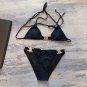 Celin  new bikini split swimsuit set, lace up bra (with chest cushion) SmL