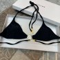 Celine Arc de Triomphe neck hanging bikini continues the classic minimalist style and exudes a se