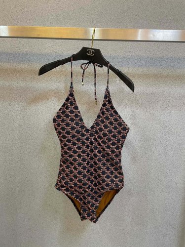 Celine counter new temperament style vintage series bikini elegant temperament suitable for vario