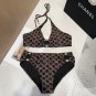 Celine swimsuit is a must-have for fashionistas. Super body shape! SML