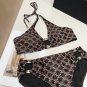 Celine swimsuit is a must-have for fashionistas. Super body shape! SML