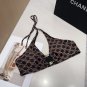 Celine swimsuit is a must-have for fashionistas. Super body shape! SML