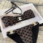 Celine swimsuit, a must-have for fashionable trendsetters! The actual product looks sup
