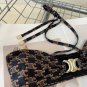 Celine swimsuit, a must-have for fashionable trendsetters! The actual product looks sup_642
