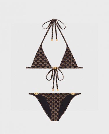 Celine swimsuit, the actual product is really beautiful! Can't capture its beauty, whoe_100