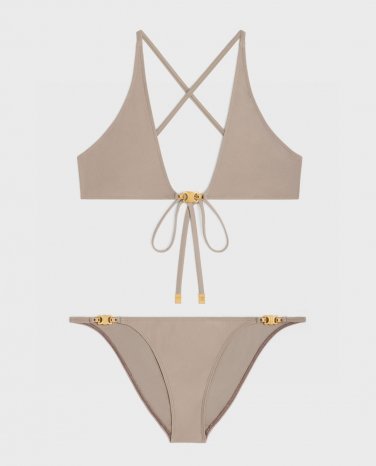Celine swimsuit, the actual product is really beautiful! Can't capture its beauty, whoe_941