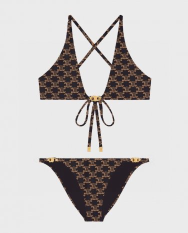 Celine swimsuit, the actual product is really beautiful! Can't capture its beauty, whoe_942